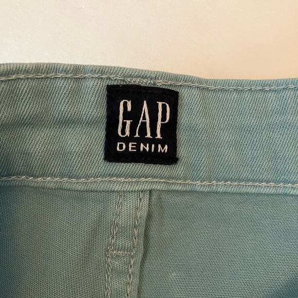Gap Denim Women’s Leggings, 2 Reg 26, Light Blue, Stretch - Picture 5 of 7